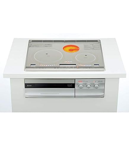 Amazon.co.jp: 三菱 【単相200V】 ビルトインIHクッキングヒーター